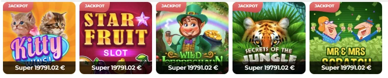 Jackpot Gratorama